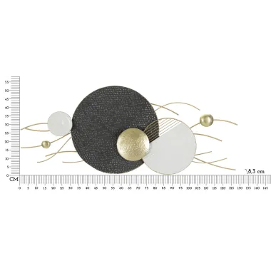 PANEL ZE STALI Boly 129,5 8,3 53,3 cm